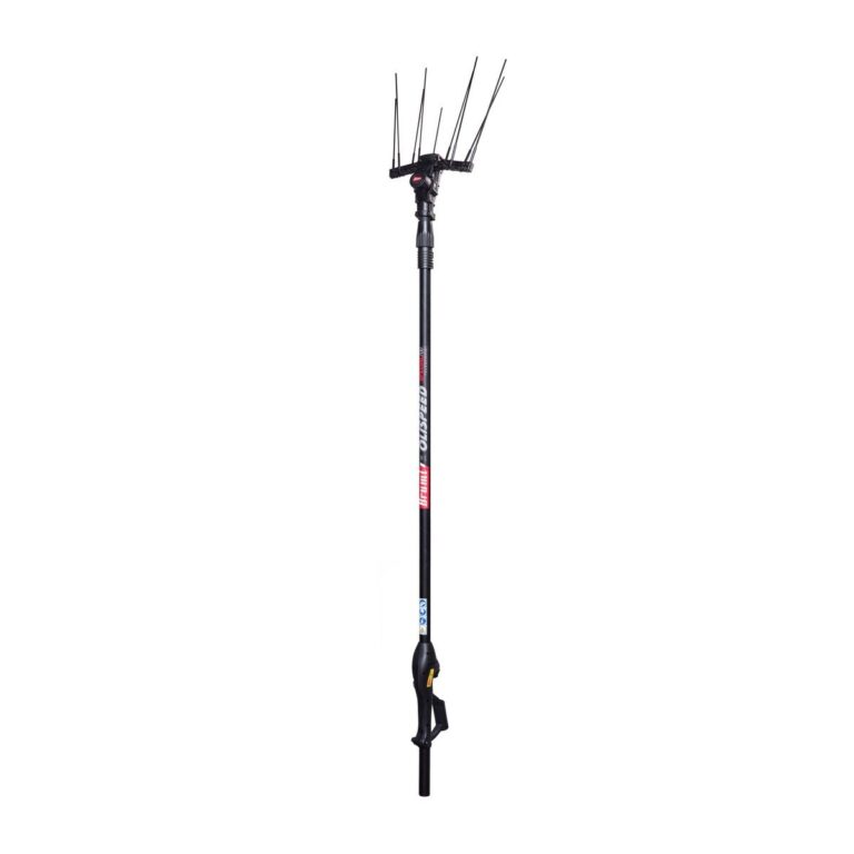 Abbacchiatore elettronico BRUMI SPECIAL 12V 2V CARBON TELESCOPICO
